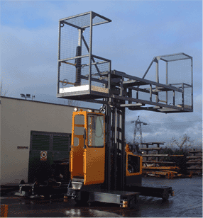 Combilift Custom Applications