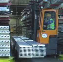 Combilift Guide Rollers