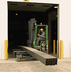 Combilift Moving Steel