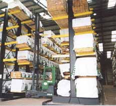 Combilift Warehousing